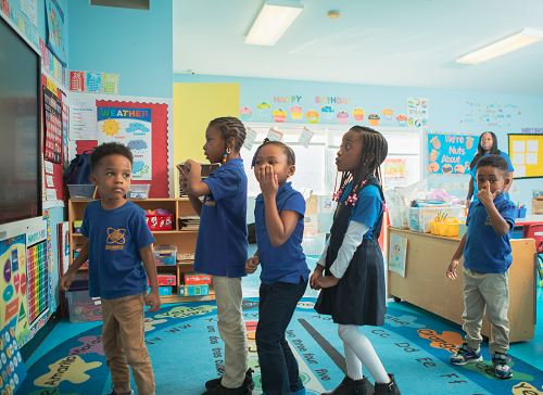 Brainiac's Kindergarten classroom