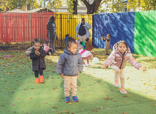 Toddler playground